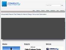 Tablet Screenshot of consultix-egypt.com